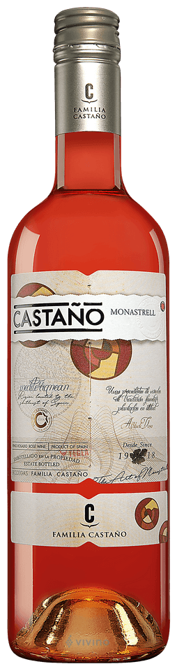 CASTANO MONASTRELL ROSADO SC  BOTTLE 75cl  by castano - Compare prices in UAE